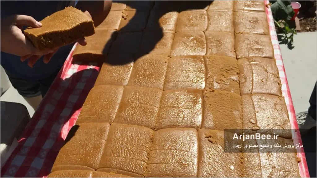 مکمل کیک گرده