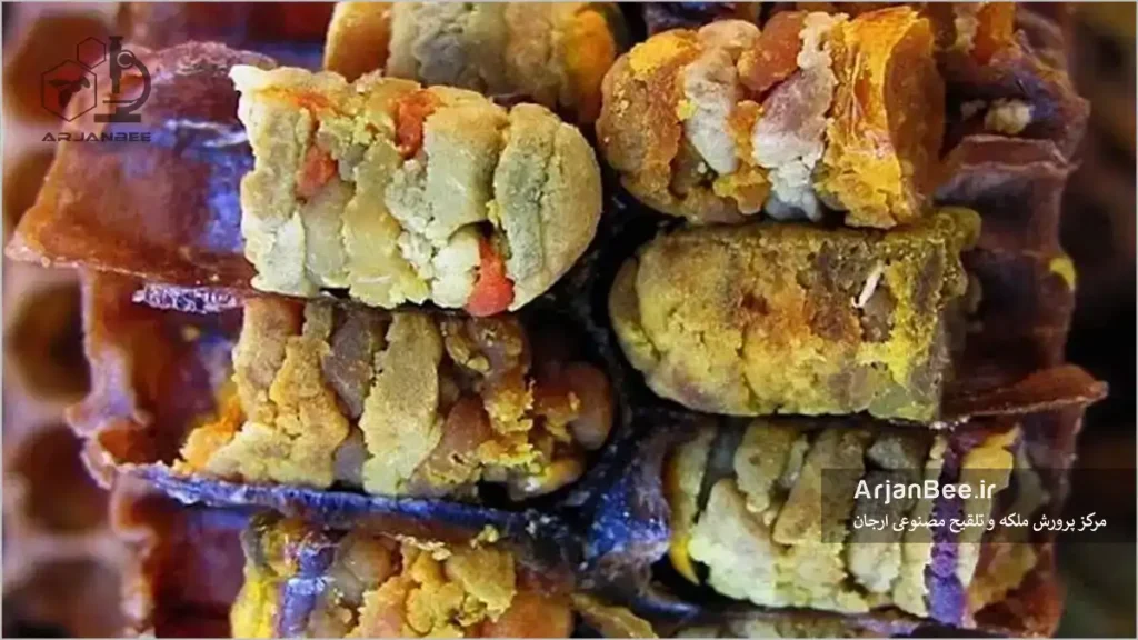 تأثیر گرده گل و مواد پروتئینی در رژیم غذایی