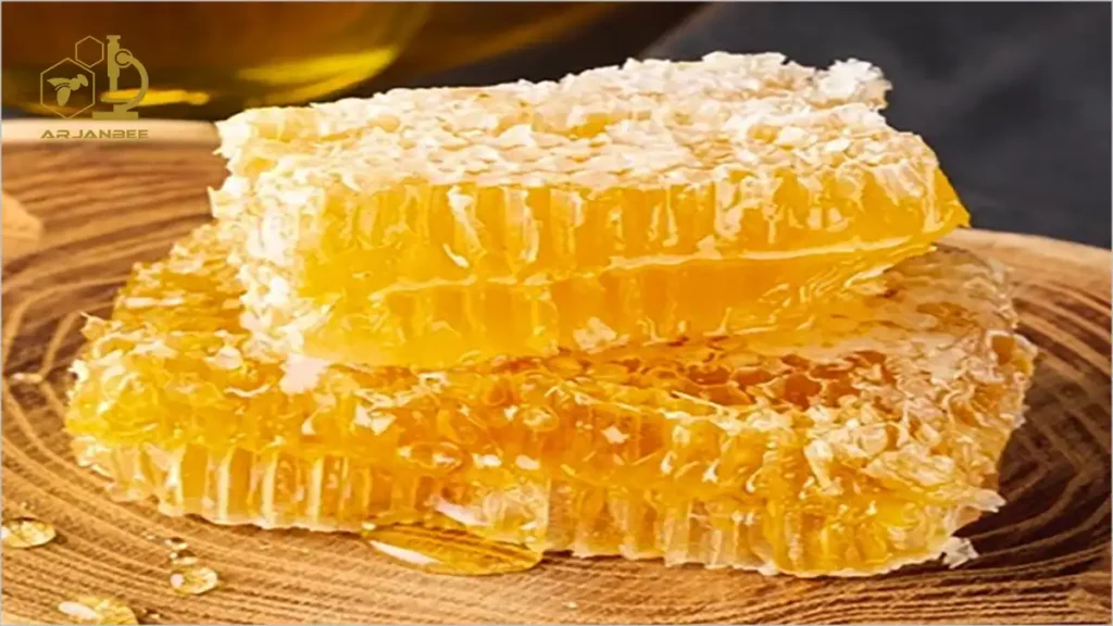 عسل طبیعی کلنی زنبور عسل