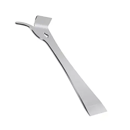 3. اهرم کندوی استیل ضد زنگ Polished KingLake