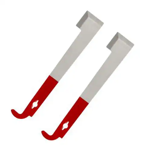 4. اهرم کندوی استیل J-Hook Blisstime