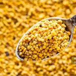گرده گل چمع آوری شده بوسیله زنبور عسل