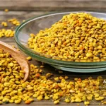 گرده گل جمع آوری شده توسط زنبور عسل