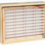 عسل شانه ای با سیستم Hogg Halfcomb Honey Cassettes