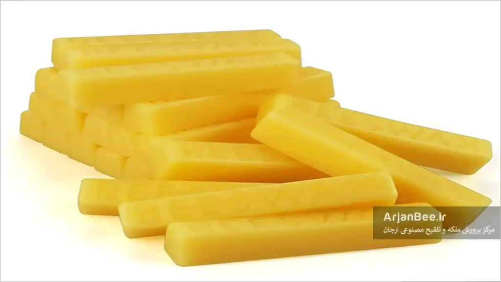 مصارف موم زنبور عسل
