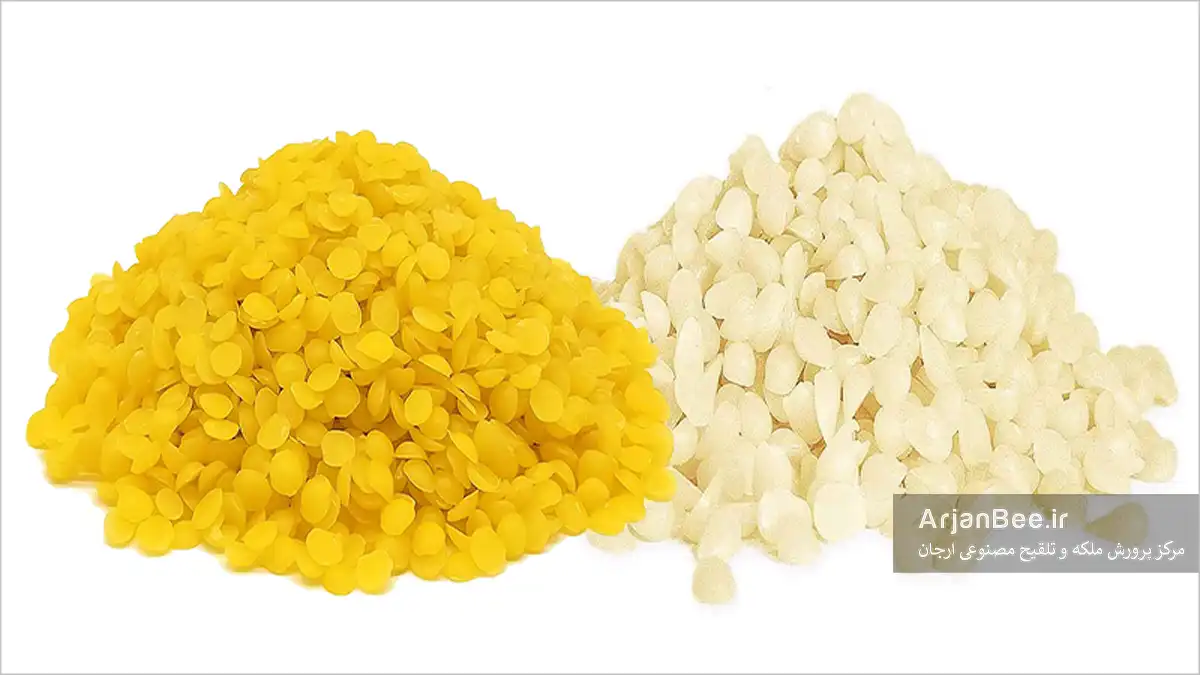 مصارف موم زنبور عسل
