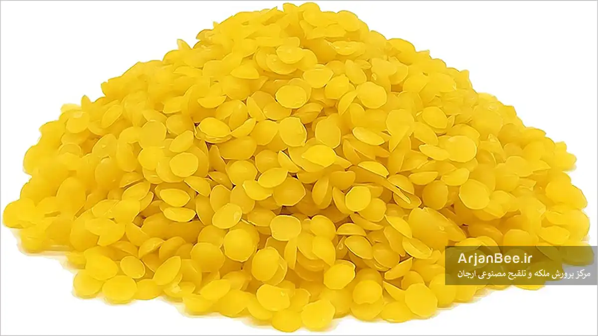 مصارف موم زنبور عسل