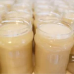 عسل نرم و خامه ای