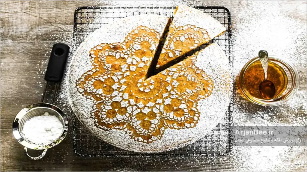 کیک عسلی سنتی