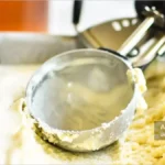 بستنی عسلی خانگی