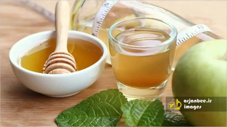 عسل و لاغری