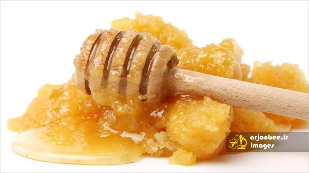 فواید و خواص عسل کریستالیزه (رس بسته) 8  عسل کریستالیزه