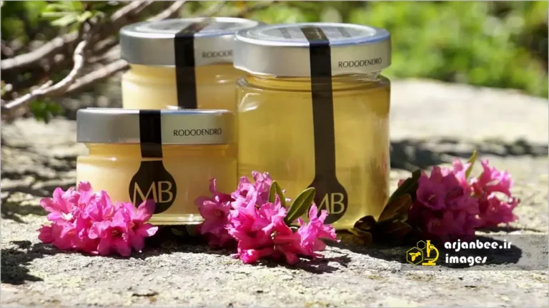 عسل رُدودندرون (گل صد تومانی)