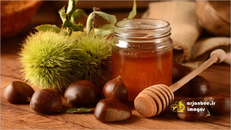 عسل شاه بلوط