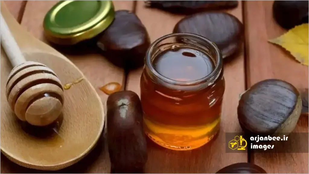 عسل شاه بلوط