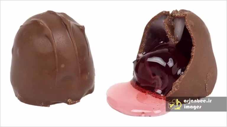 شکلات گیلاسی