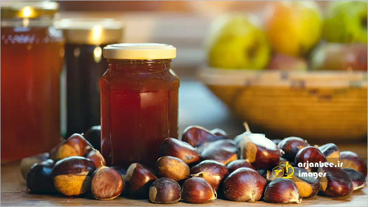 عسل شاه بلوط